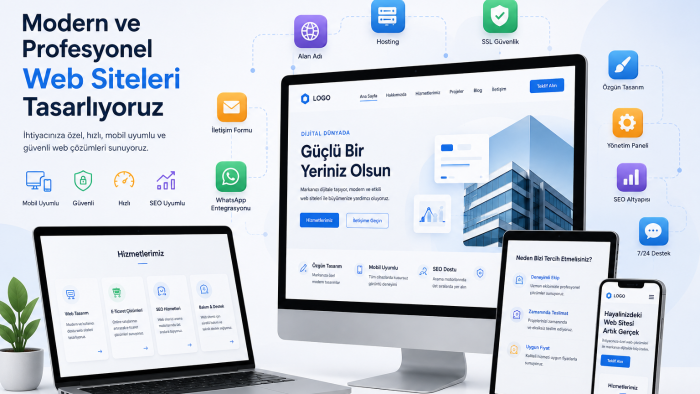 markanız için kaliteli web sitesi yaparım