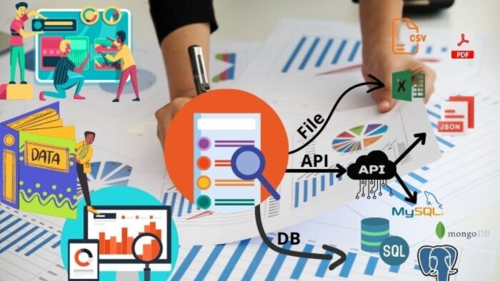 web sitelerinden veri çeker ve düzenlerim