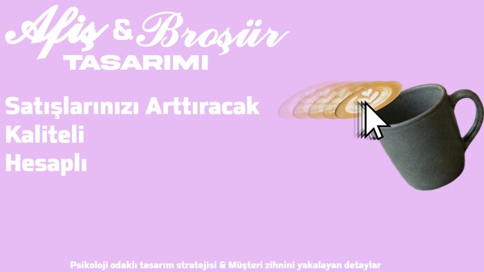 bakanları müşteriye dönüştürecek katalog&broşür yapabilirim