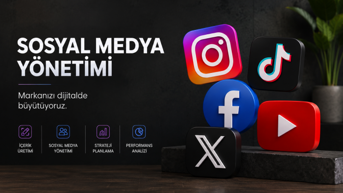 sosyal medya hesaplarınızı yönetirim