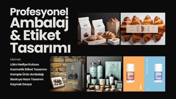 profesyonel ambalaj tasarımlarınızı yapabilirim
