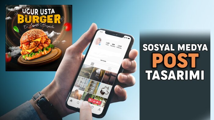 sosyal medyanız için kaliteli postlar tasarlayabilirim