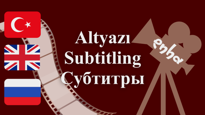 videolarınızın altyazı dosyalarını hazırlayabilirim