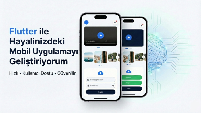 flutter ile hayalinizdeki temel uygulamayı yapabilirim