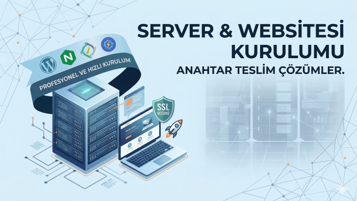 profesyonel web sitesi ve sunucu kurulumu yapabilirim