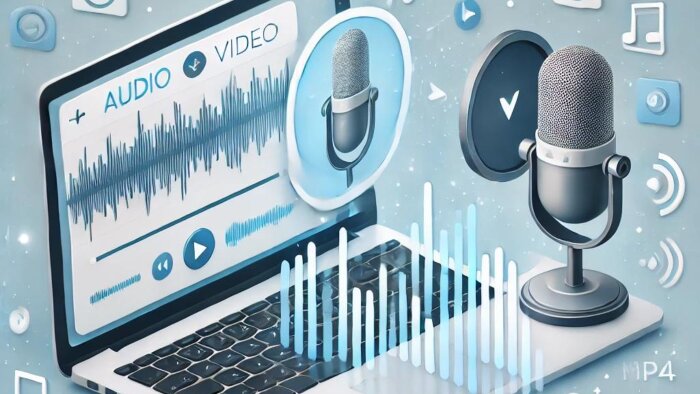 ses ve video kayıtlarını bilgisayar formatına çevirebilirim