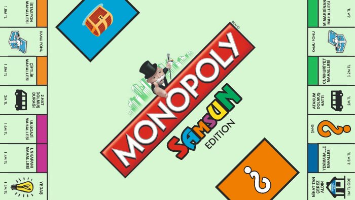 size özel monopoly tasarlayabilirim