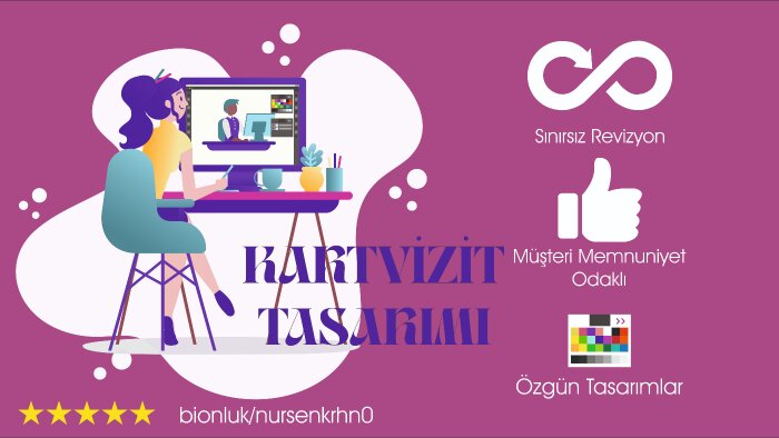 kartvizit tasarımlarınızı yapabilirim