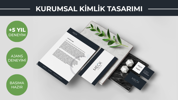 kurumsal kimlik ihtiyaçlarınıza profesyonel çözüm sunuyorum