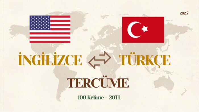 kaliteli ve hızlı çeviri yapıyorum