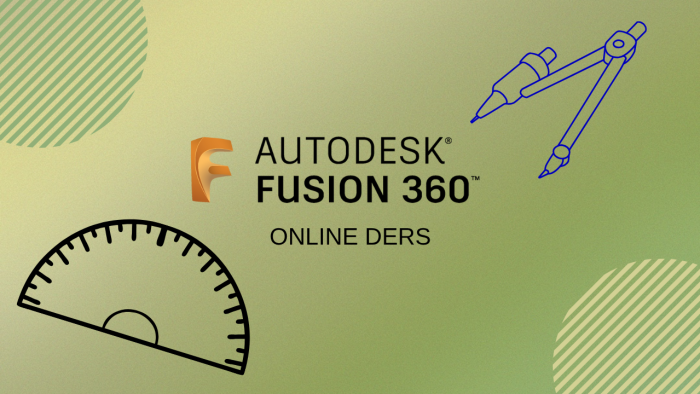 Fusion360 için özel ders verebilirim