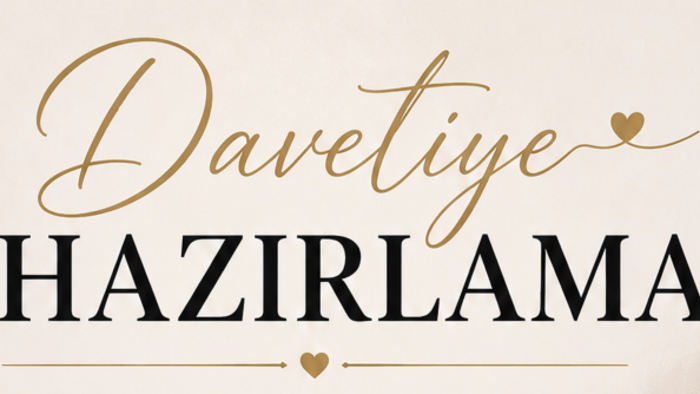 en özel günlerinize davetiye hazırlarım