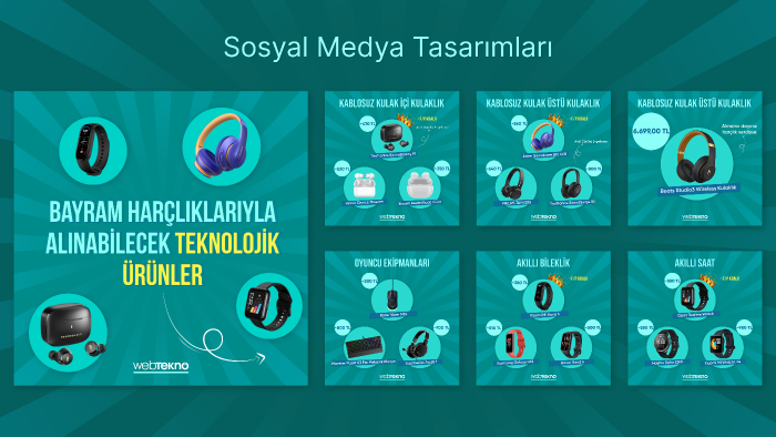 sosyal medyanıza yaratıcı post ve story tasarımları yaparım