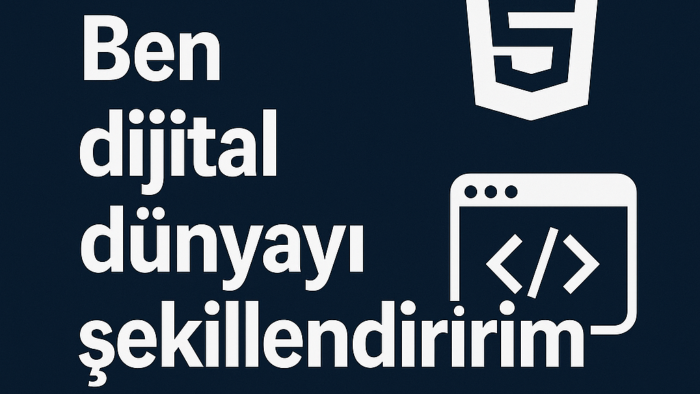 kullanıcı dostu web siteleri tasarlarım