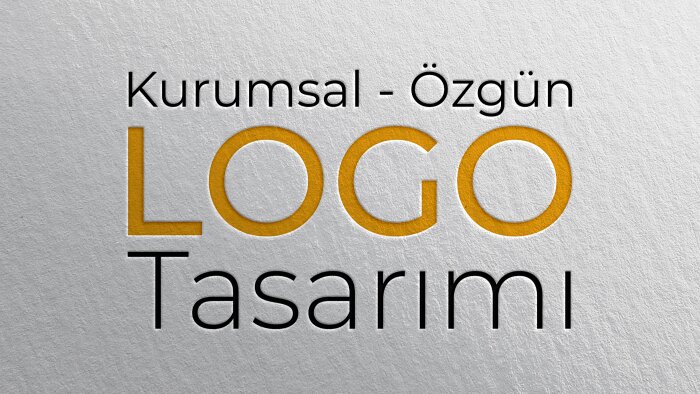 sizin için özgün ve kurumsal logolar tasarlayabilirim