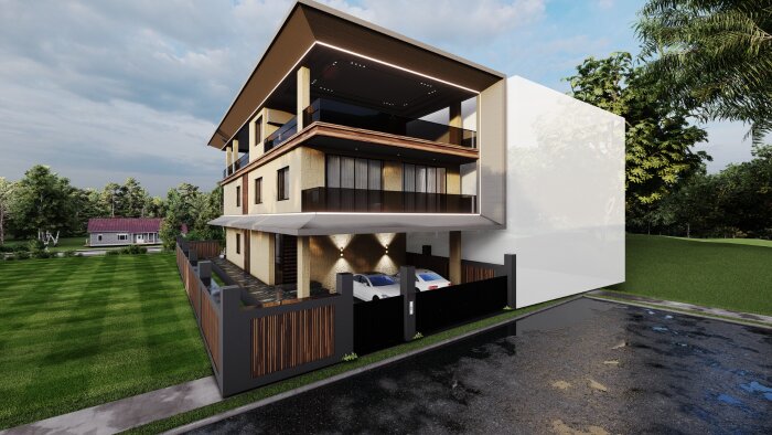projelerinizin iç ve dış mekanlarını modelleyebilirim
