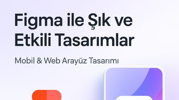 uygulamanız veya web siteniz için tasarım yapıyorum