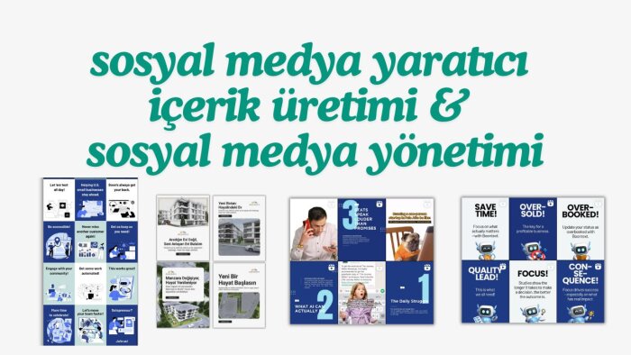 sosyal medya içerik üretimi ve özel tasarımlar yapabilirim