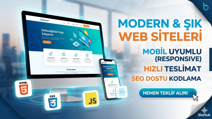 hayalinizdeki web sitesini oluşturabilirim
