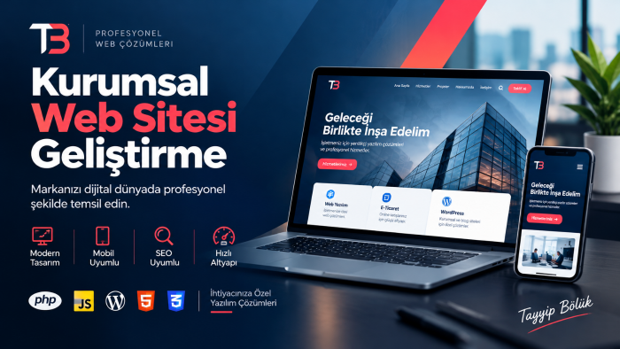 kurumsal web site yapıyorum