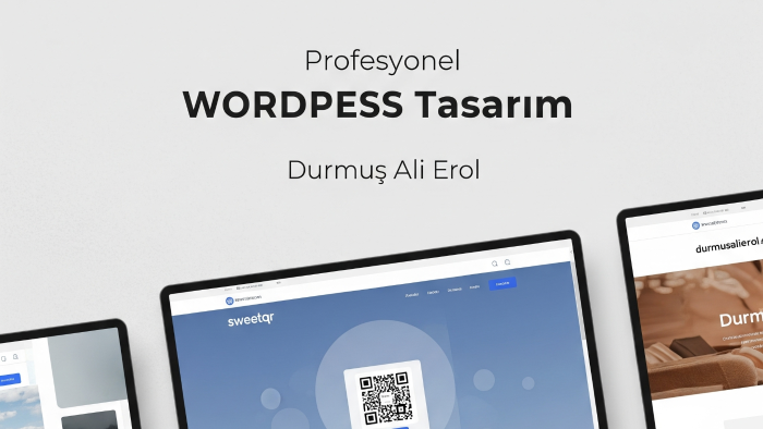 profesyonel ve SEO uyumlu WordPress web siteleri yapıyorum