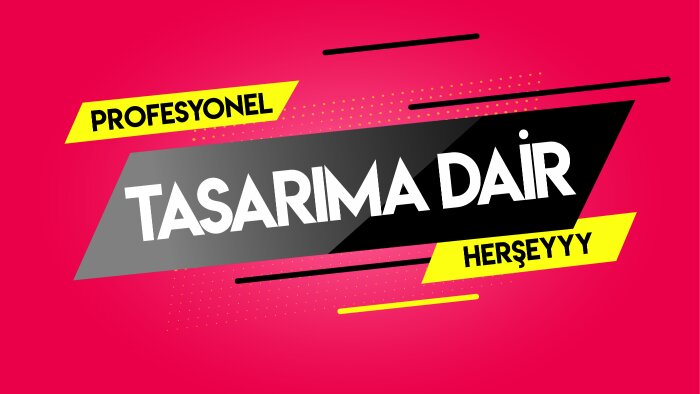 grafik tasarım yapabilirim