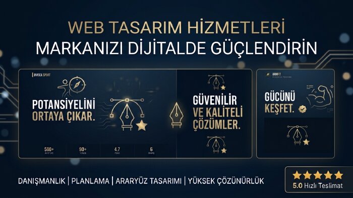 işletmeniz için etkili landing page'ler hazırlarım