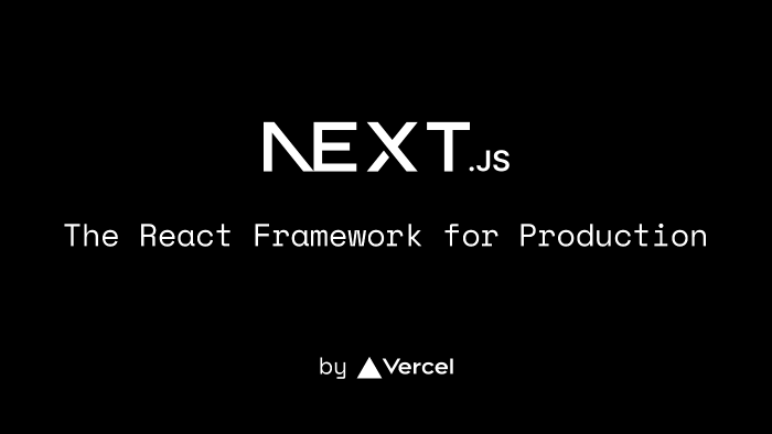 Next.js ile web uygulamaları geliştirebilirim