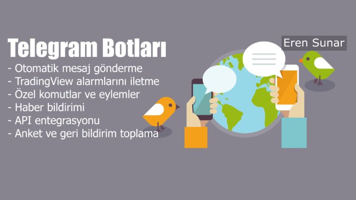 profesyonel telegram botları geliştirebilirim