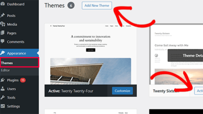 wordpress ile ilgili her işi yapabilirim