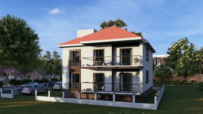 mimari projelerinizi çizebilir ve 3 boyutlu modelleyebilirim