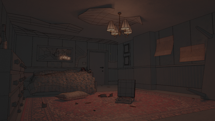 oyunlar için low poly 3d oda modelleyebilirim