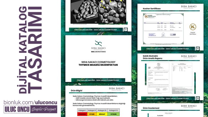 sizin için dijital katalog tasarımları hazırlayabilirim