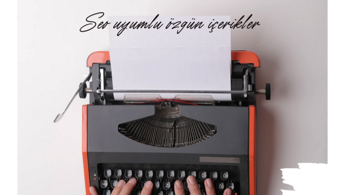 seo uyumlu içerikler üretebilirim