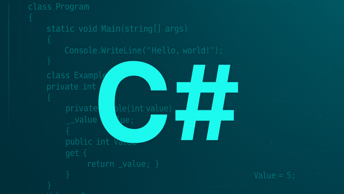 c# üzerinde tüm süreci baştan sona üretip destekleyebilirim