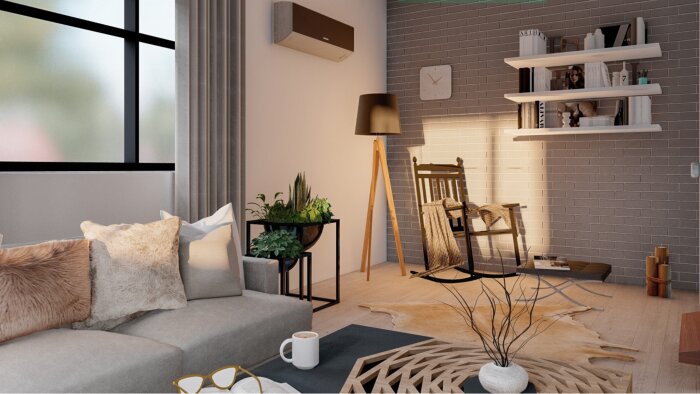 3D mimari tasarım, görselleştirme ve modelleme yaparım