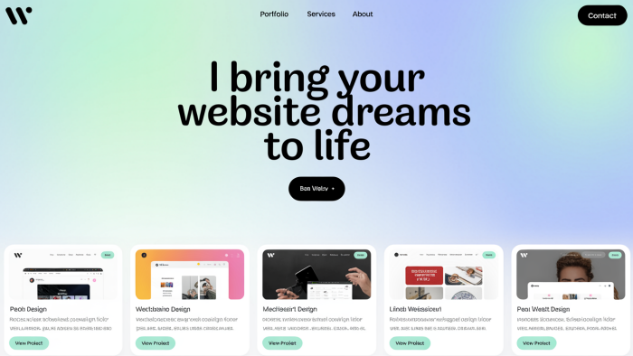 web sitesi yaparım