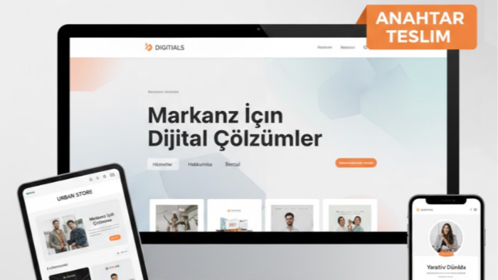 markanızı dijitale taşıyacak hızlı, şık WP siteleri yaparım