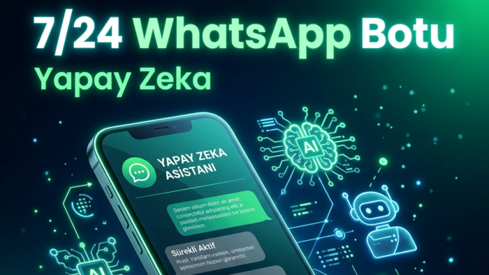 işletmeniz için whatsapp botu yaparım