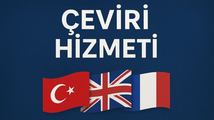 ingilizce ve fransızca metinleri türkçeye çevirebilirim