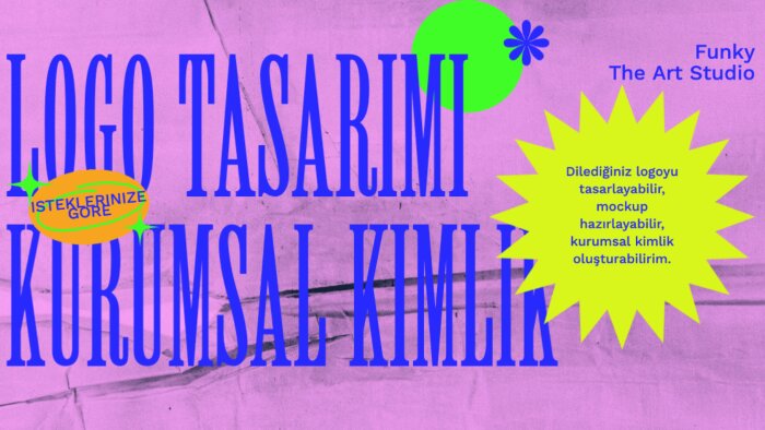 isteklerinize yönelik etkileyici logo tasarımları yaparım