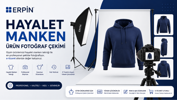 hayalet ürün fotoğraf çekimi yaparım