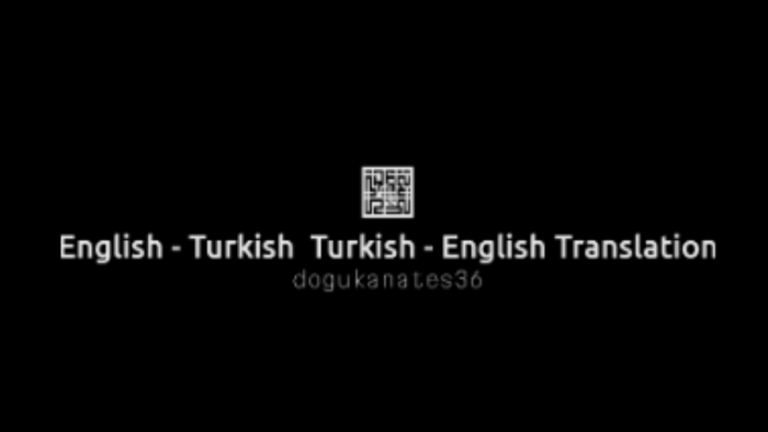 İngilizce-Türkçe ve Türkçe-İngilizce çeviri yapmaktayım
