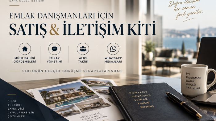 emlak profesyonellerine özel satış stratejisi hazırlarım