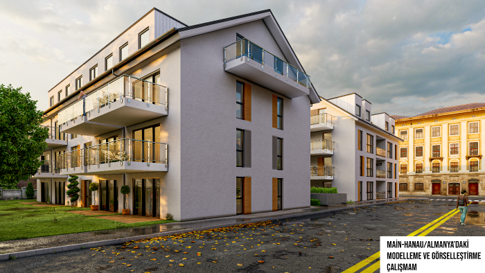 mimari çizim, 3D modelleme ve render hizmeti sunuyorum
