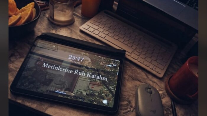 hazır metinleri özgün şekilde yeniden düzenlerim
