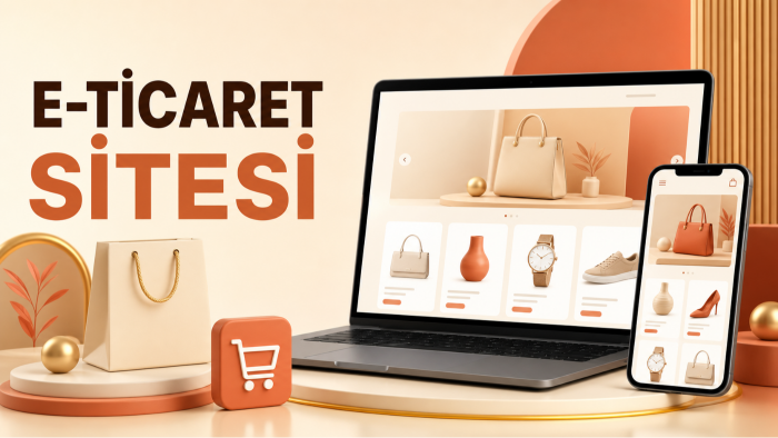 e-ticaret sitesi geliştiririm