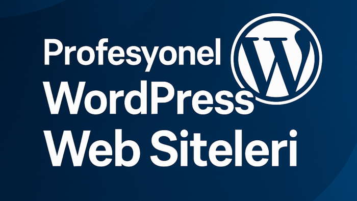 işletmeniz için profesyonel WordPress sitesi yaparım