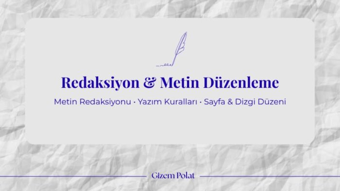 metin düzeltme konusunda yardımcı olurum