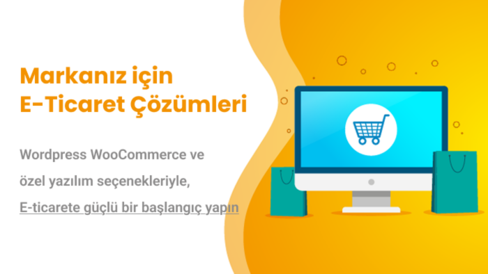 sizin için profesyonel e-ticaret sitesi hazırlarım